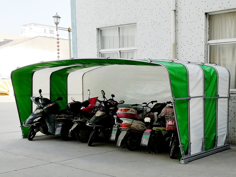 Electric bicycle Garage