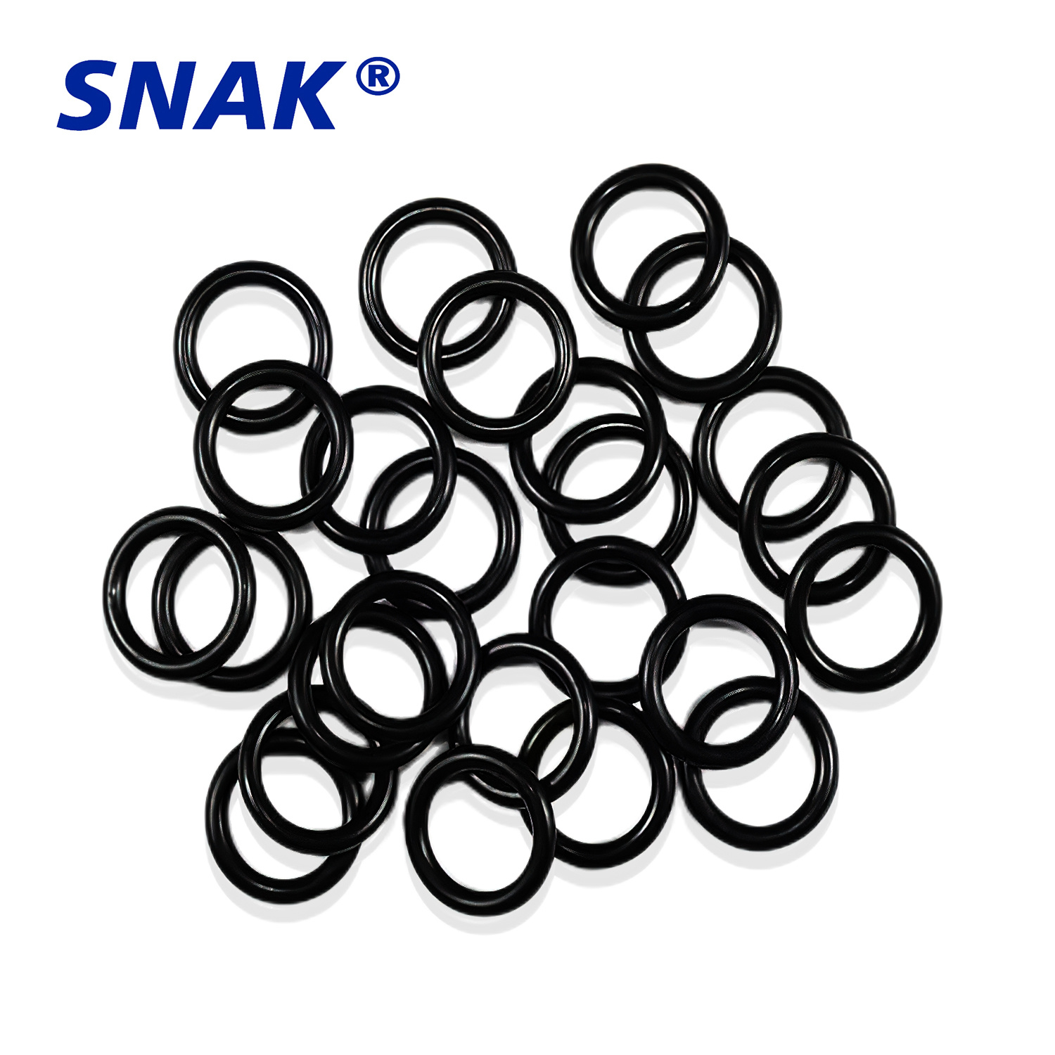 SNAK Factory Standard Customize Free Samples Hydraulic Colored Rubber Nitrile O-ring O Rings