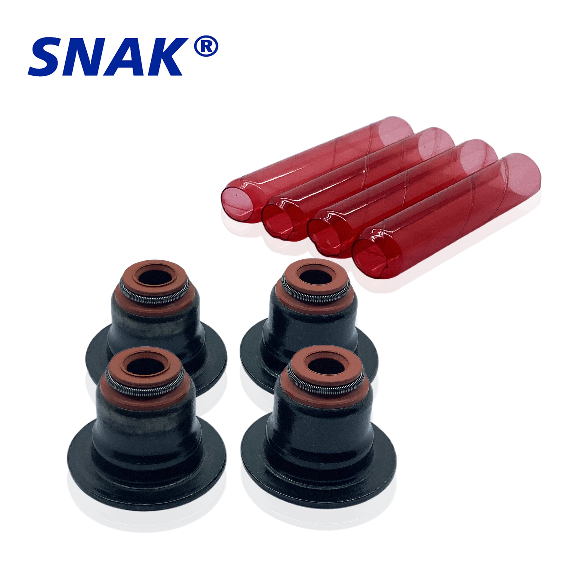SNAK Factory Elrino Standard 199.440 Valve Stem Seal 11340029751 For BMW Car Engine FKM Material 16*6*10/23*16 Valve Seal