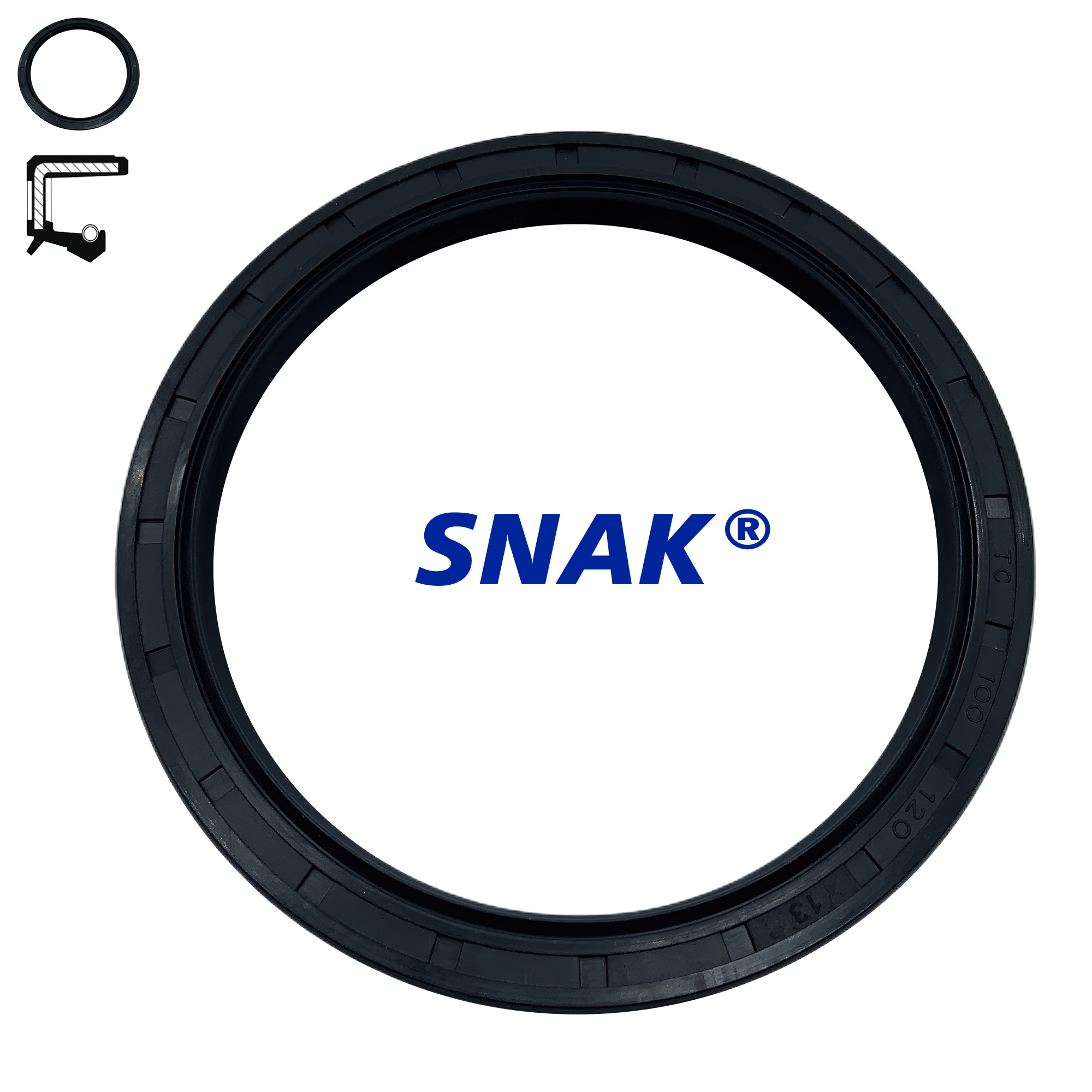 SNAK Factory 2 PCS ID:48 mm OD:57-100 mm TC Seal Manufactures Mechanical Pump Seal Motorcycle Frame & Body Parts Seals