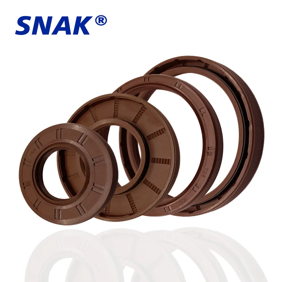 SNAK Factory Customized Fluorine Viton Rubber Oil Seal High Temperature Resistant TC TG Oil Seal