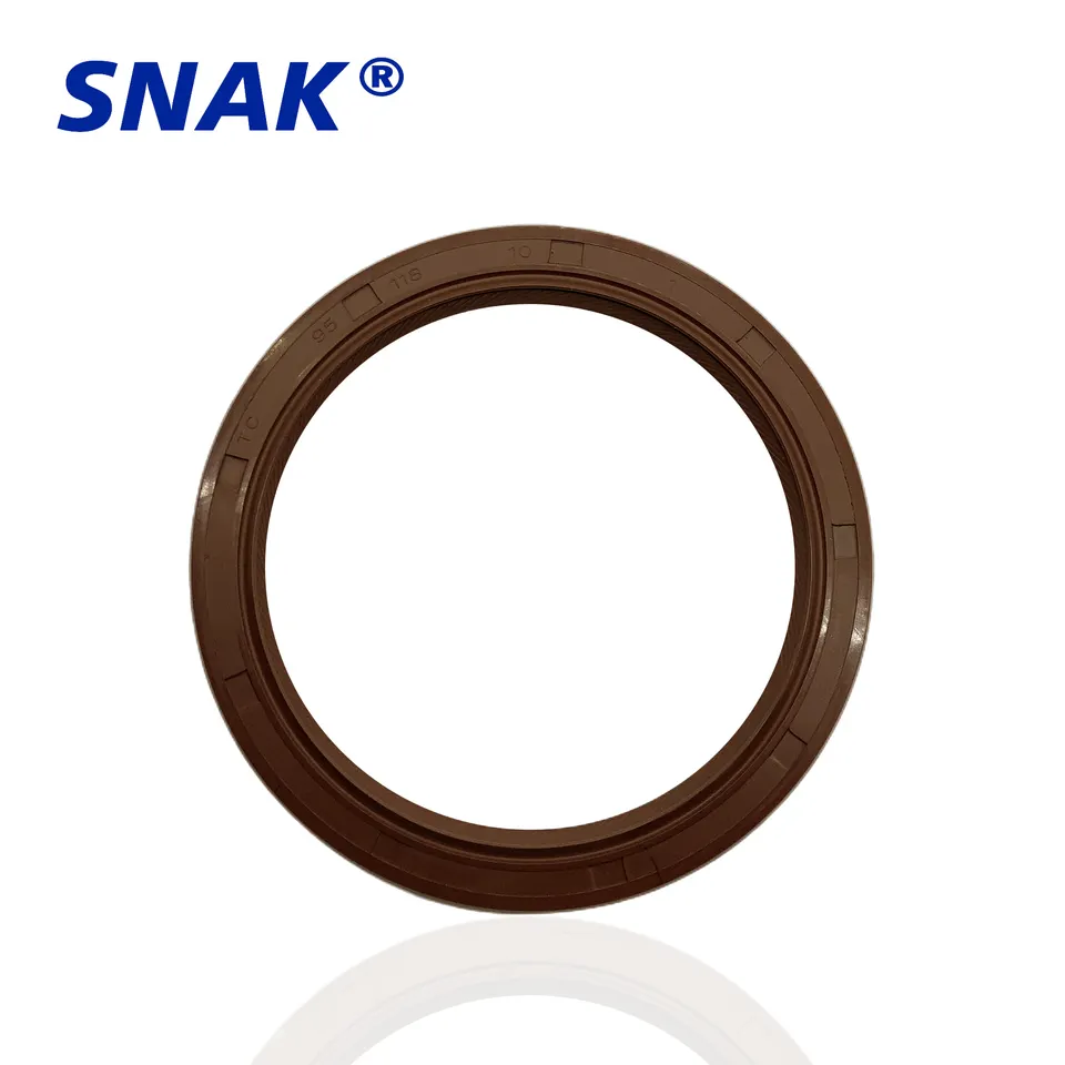 SNAK Factory High Quality 95*118*10 For Car Truck TC Structure Brown NBE Radial Shaft Seal
