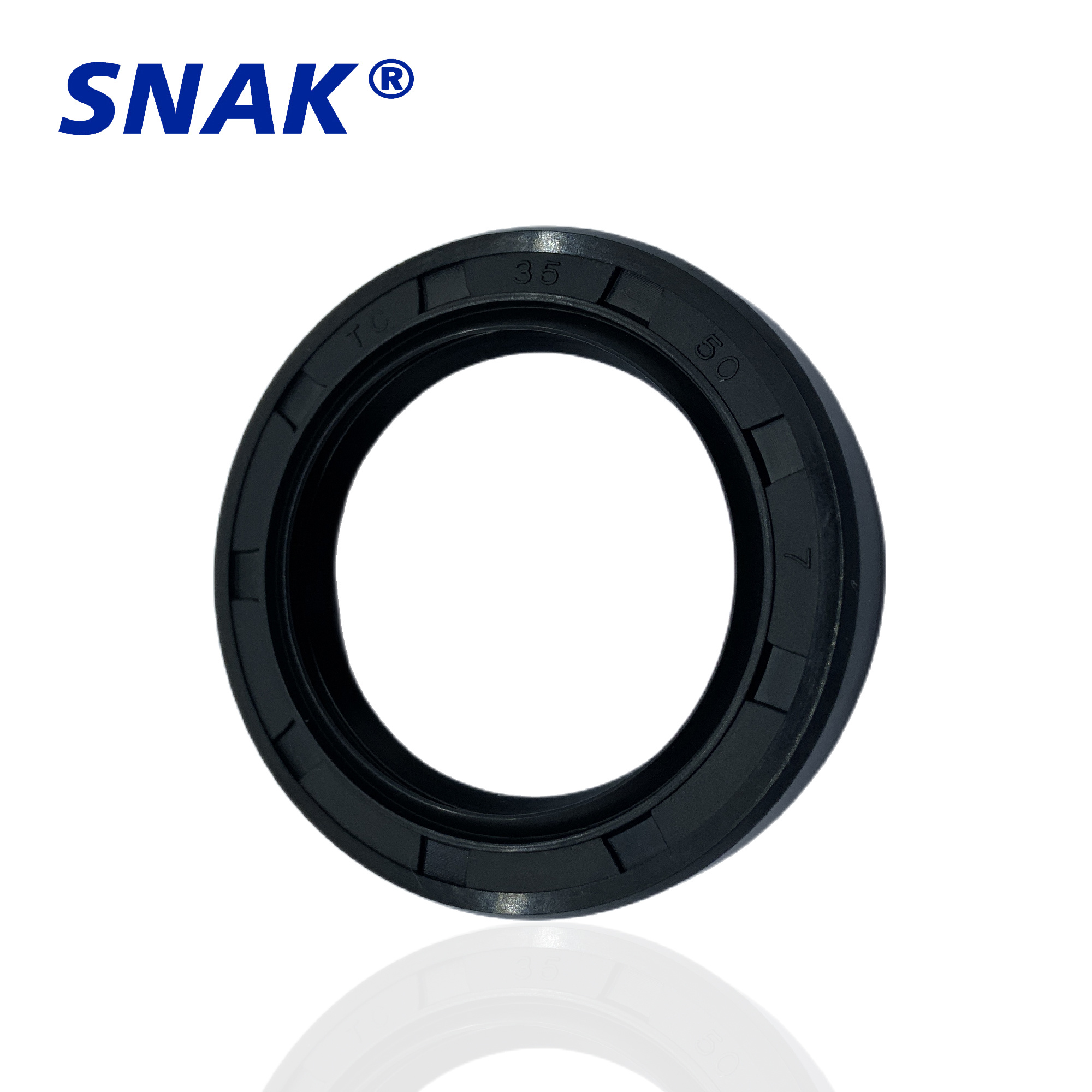 SNAK Factory High Quality For EF & XANTIA Car Seal 35*50*7 Nitrile ACM SIL Sealing Lip and Carbon Steel Spring TC Oil Seal