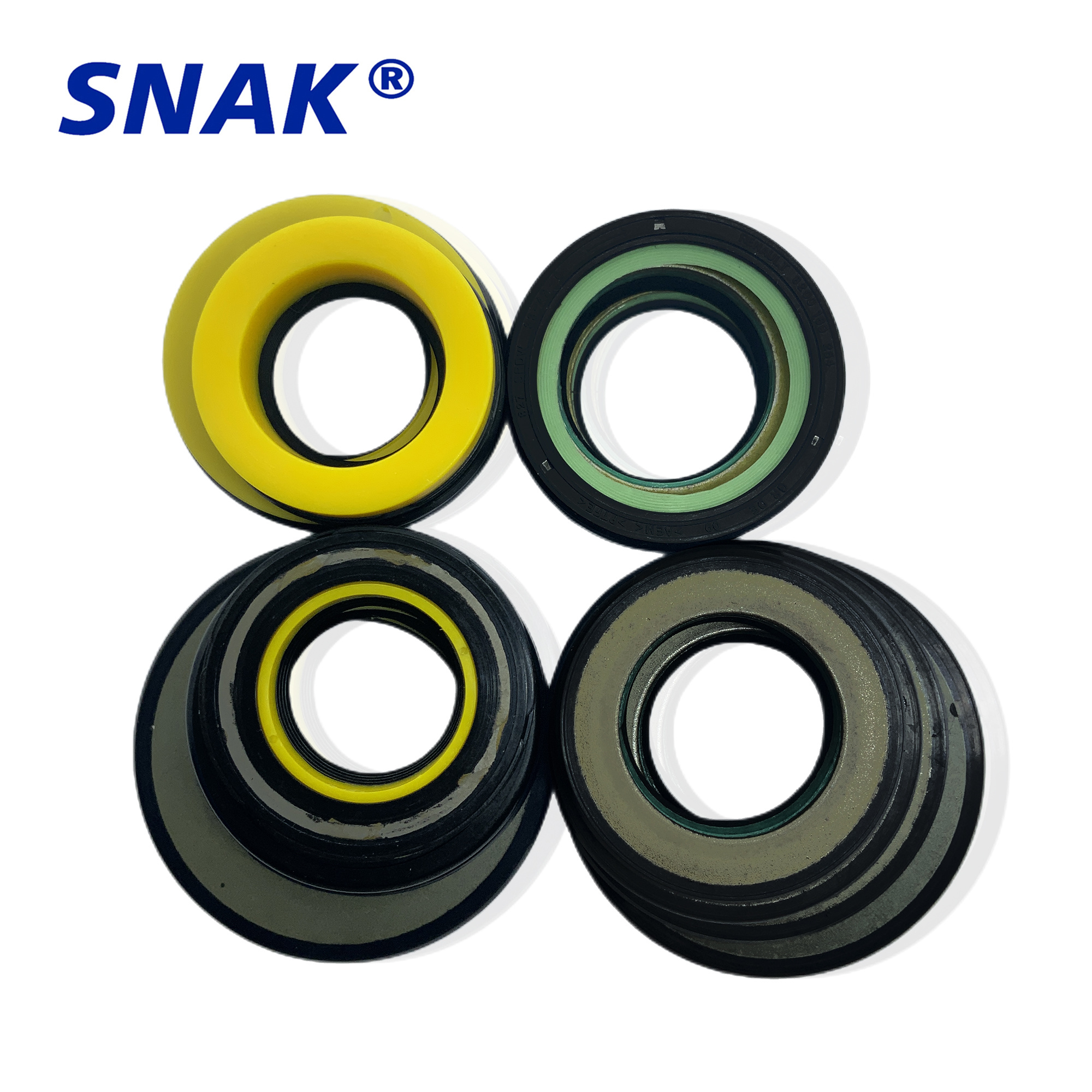 SNAK Factory Wholesale All 28 Types High Pressure Power Steering Oil Seal Steering Gear Seal Power Steering Rack Pinion Seal