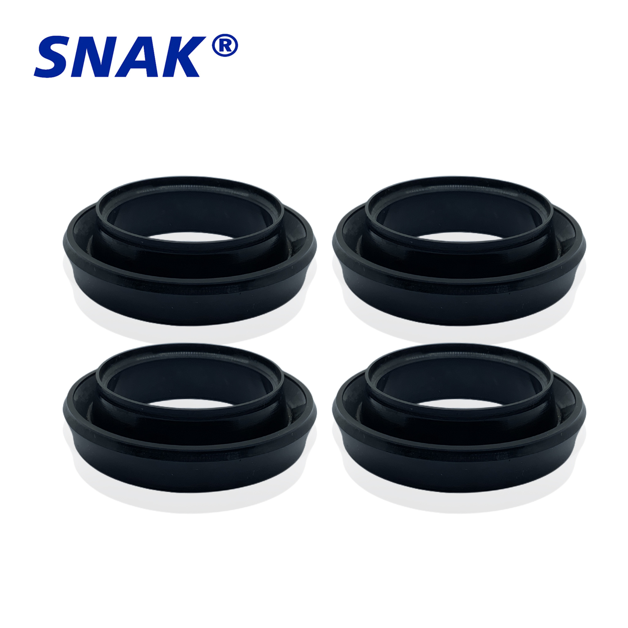 SNAK Factory Hiken Standard Brake Cup Seal 80563R 2 5/16 H Cylinder Black Rubber Honed Brake Ring Seal