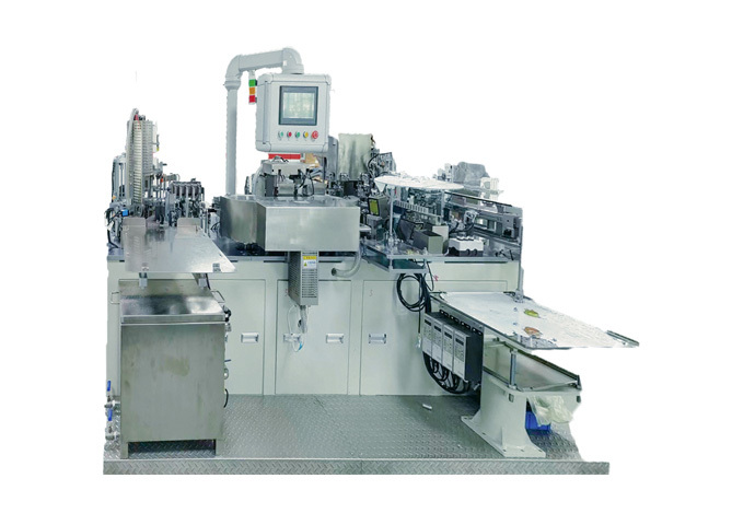 全自動組立清洗套管一體機 (大帕單機) ZJ-989DZT