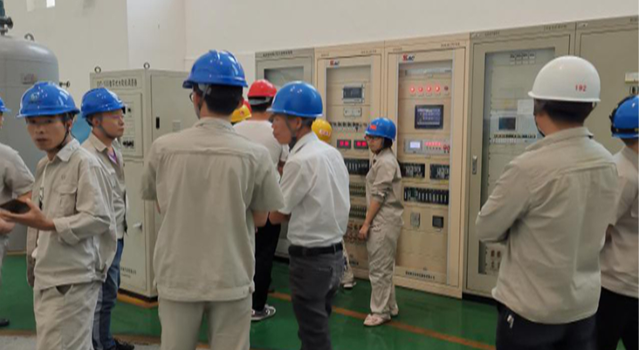 雙牌機組升壓調試