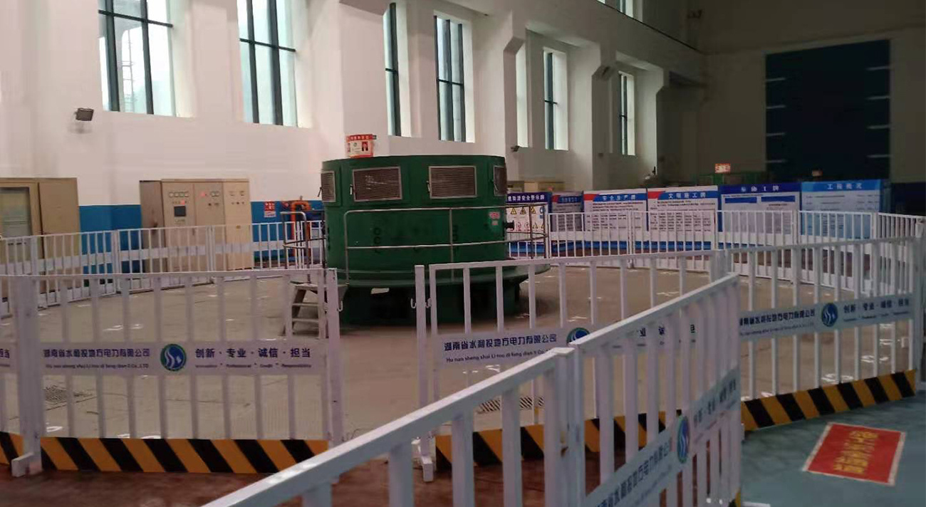 双牌水水力发电公司2#机组A修