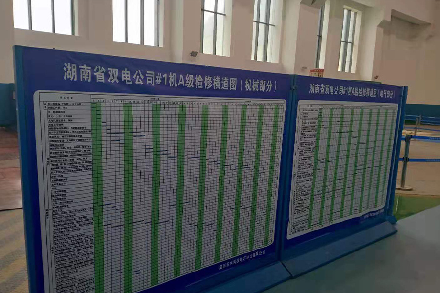 双牌水水力发电公司2#机组A修