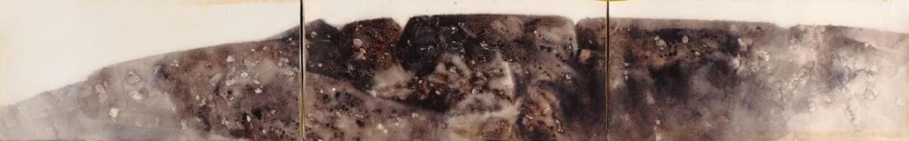 13.《山之系列之一》 陳海寧  26cmx162cm 水彩畫 2007年(1).jpg