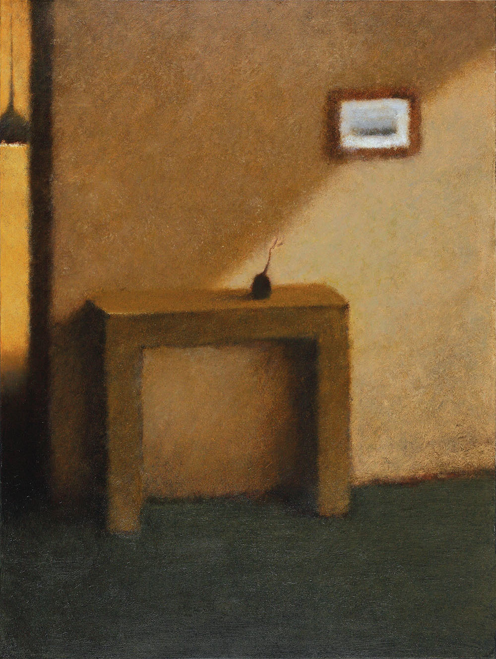 安静的房间，160 cm×120 cm，油画，2014 年，许永城