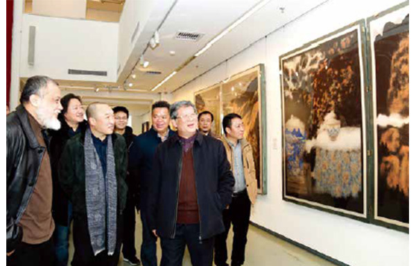 “廣東畫院作品巡回展·2017北京”亮相中國國家畫院美術館