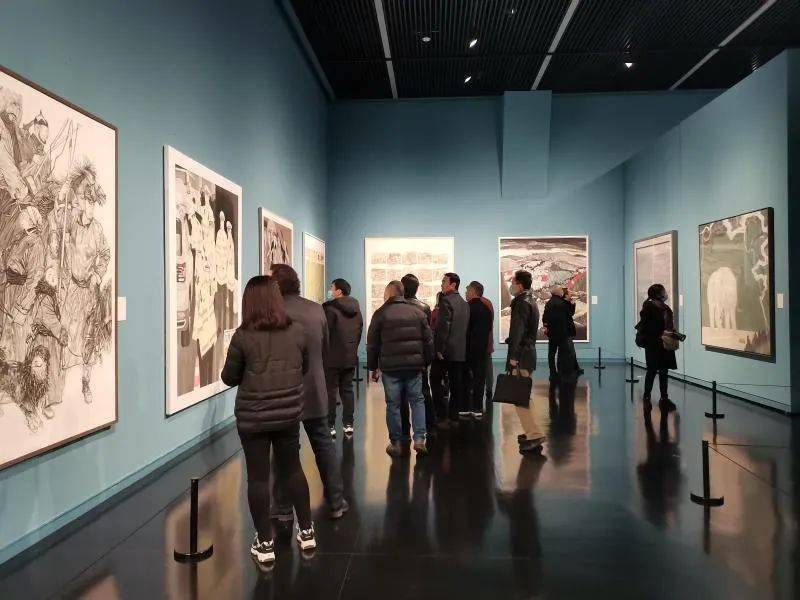 廣東畫院9件作品入選“第七屆全國畫院美術作品展覽”