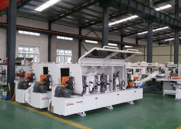 Application of woodworking machinery