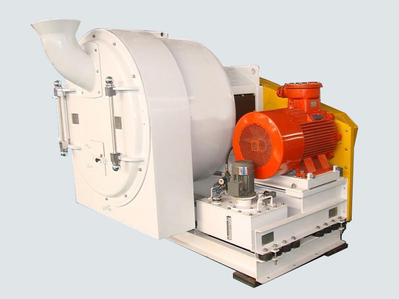 WL horizontal scraper discharge centrifuge