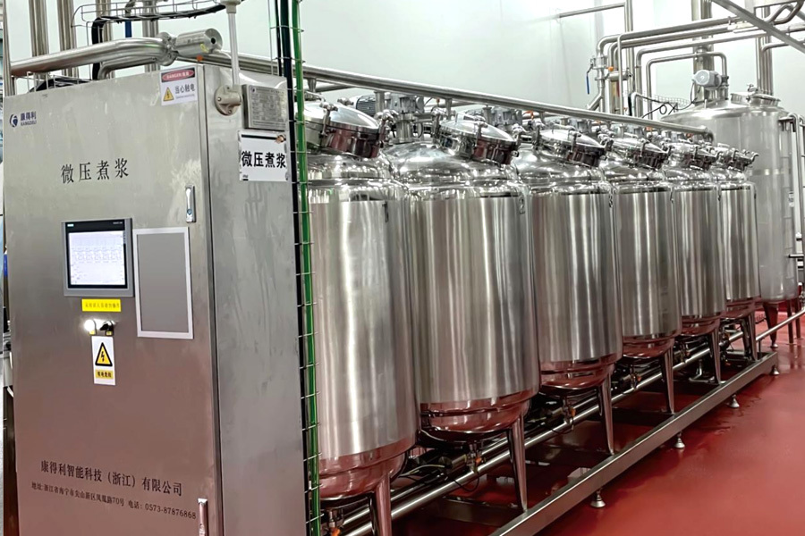 Full bean milk automatic production line equipment