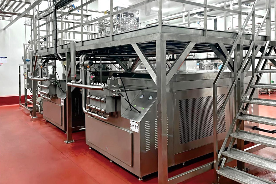 Oat milk automatic production line equipment