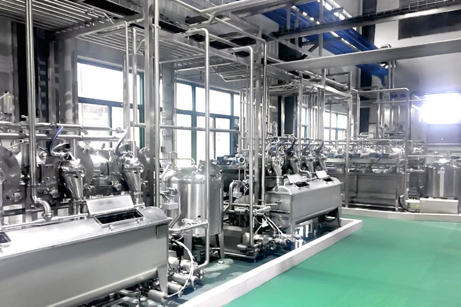 Tender tofu automatic production line equipment