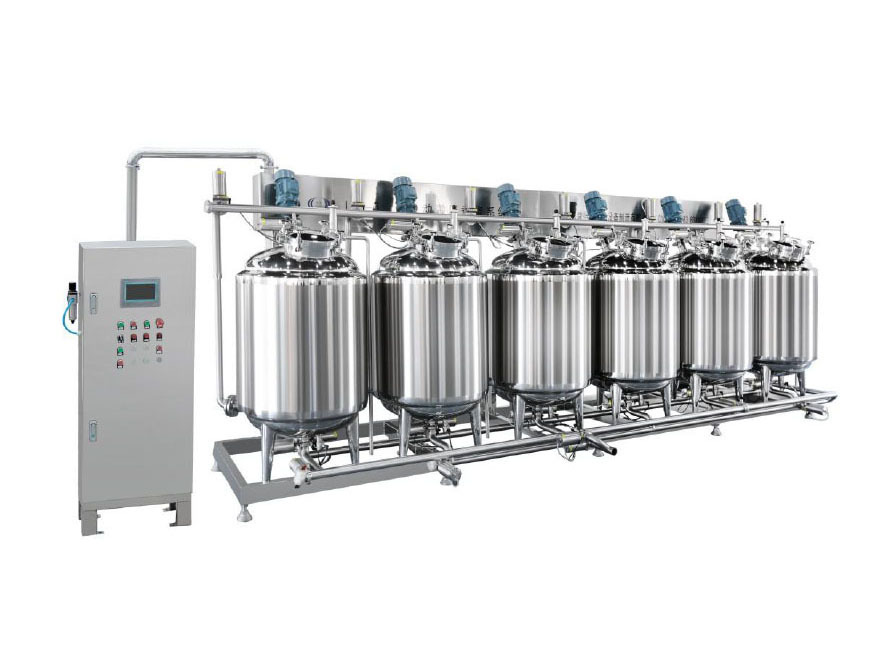 Fully automatic pulping system