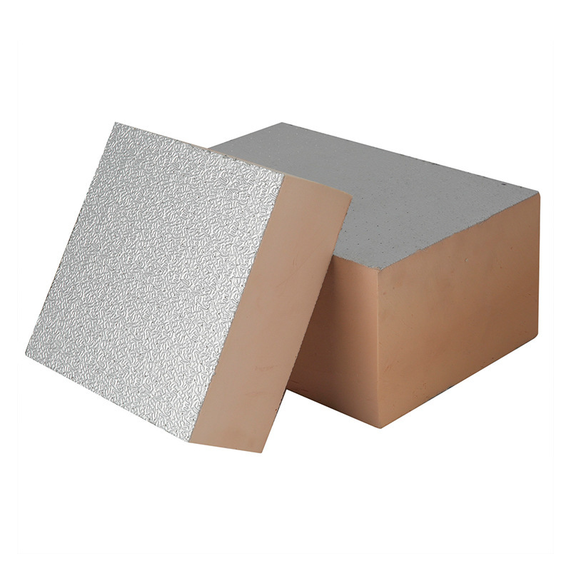 Thermal insulation and sound insulation wall phenolic board