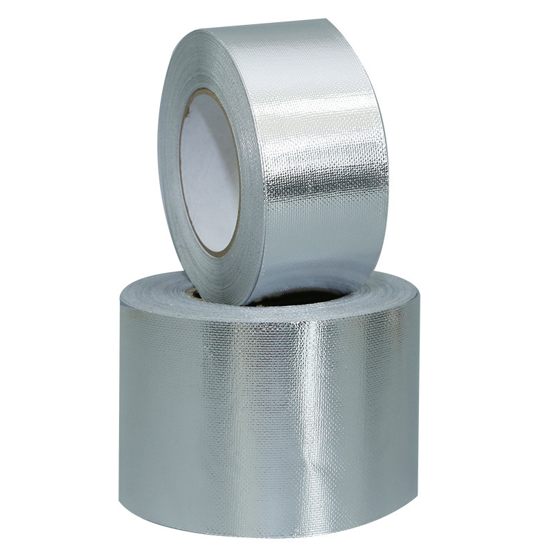 AG725R Reflective film glass fiber cloth tape