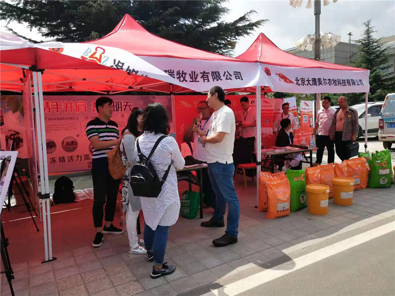 洛陽洛瑞組團(tuán)參加第十四屆中國牛業(yè)發(fā)展大會暨首屆平?jīng)黾t牛節(jié)