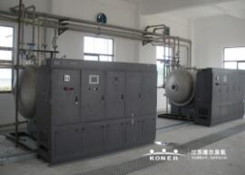 Equipment scene of Xinyi Sewage Treatment Plant