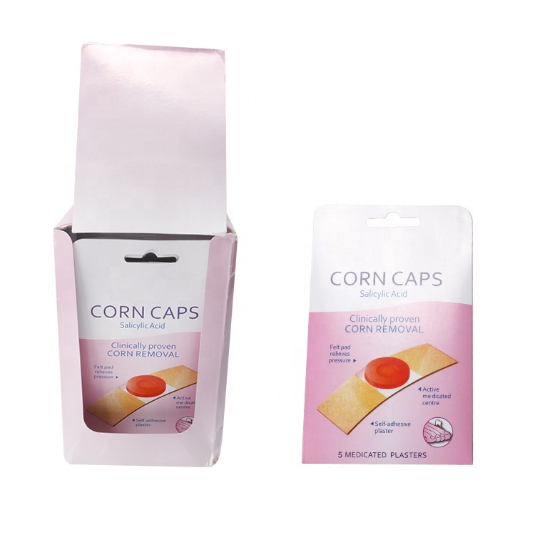 CE ISO Approved High Quality Corn Removal Medical Adhesive Chicken Eye corn Plasters