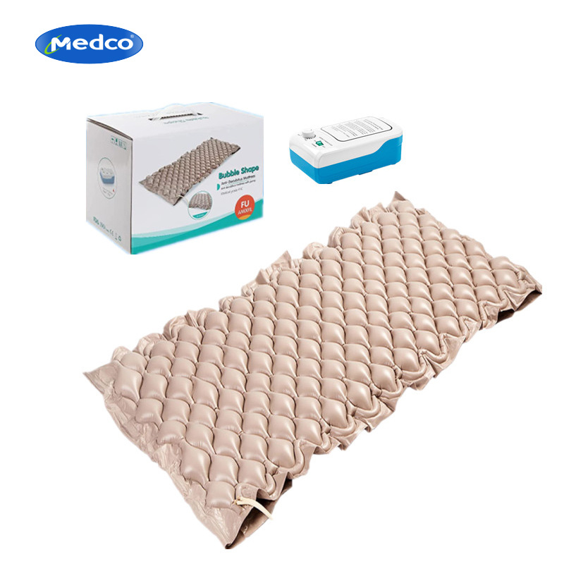 Anti-decubitus inflatable mattress