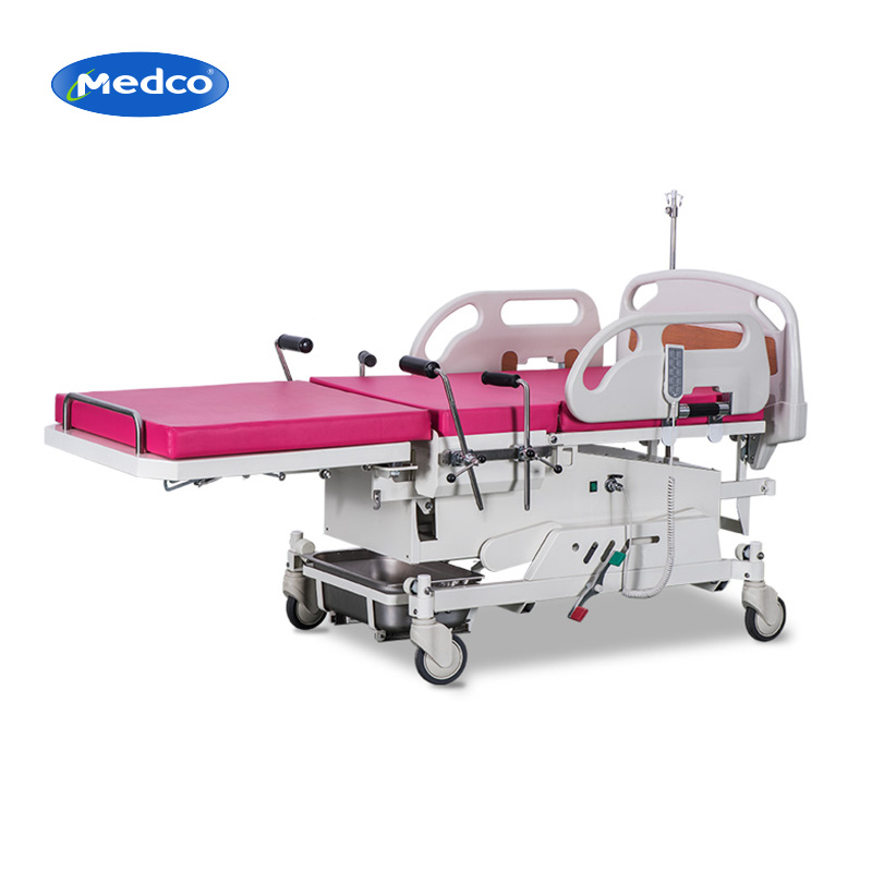 Electrical Gynecological Delivery Bed Multi-Function Obstetric Table