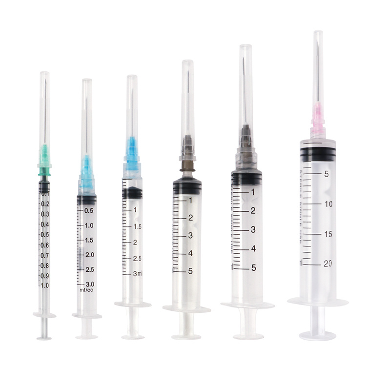 Disposable Injector Sterile Syringe  MK09-105