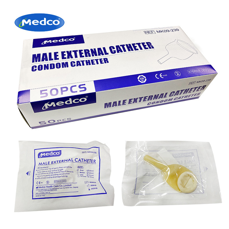 Medical Disposable Urinary Condom Catheter