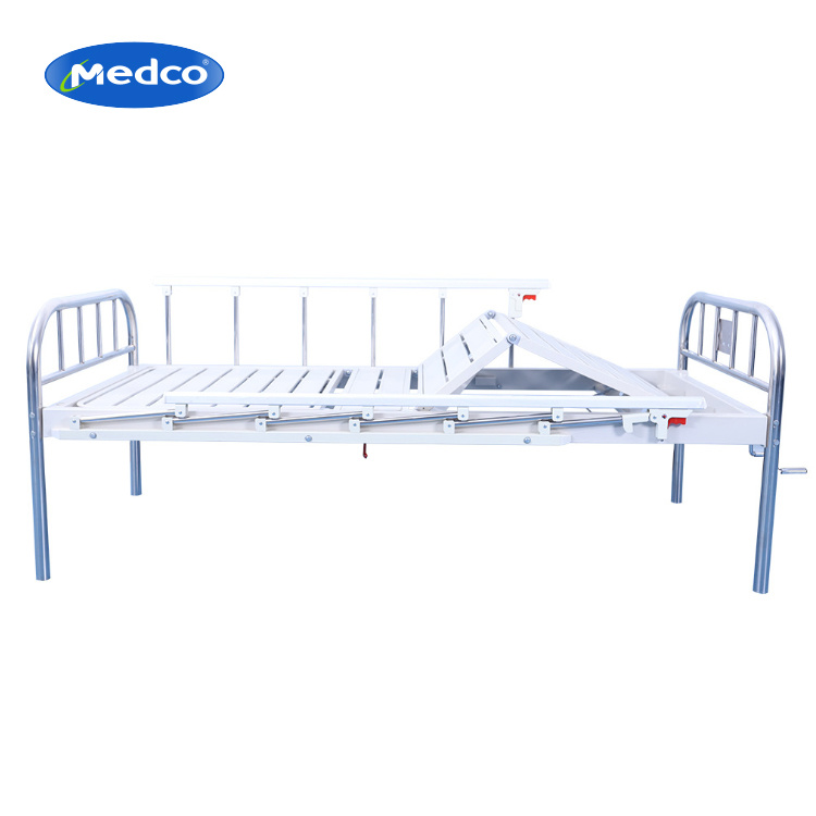 Hot Sale Single Crank Function Manual Hospital Bed With Cheap Price
