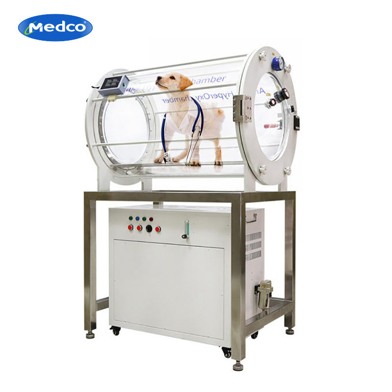 Hyperbaric Oxygen Chamber Animal Therapy Equipment