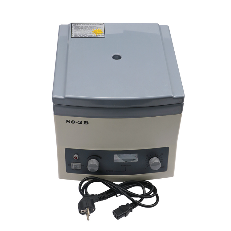 Odinery 80 2b 80-2B table type low speed mini table top lab centrifuge machine