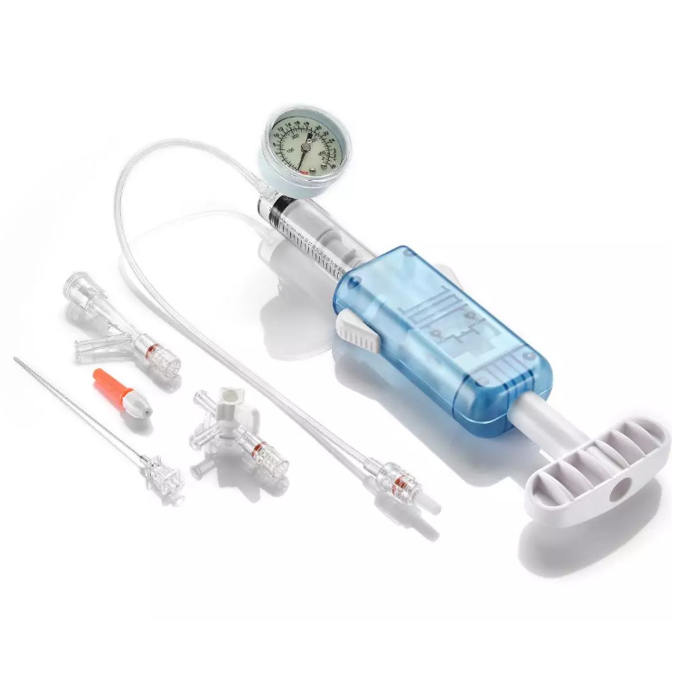 wholesale medical disposable Indeflator PTCA Balloon Inflation Device