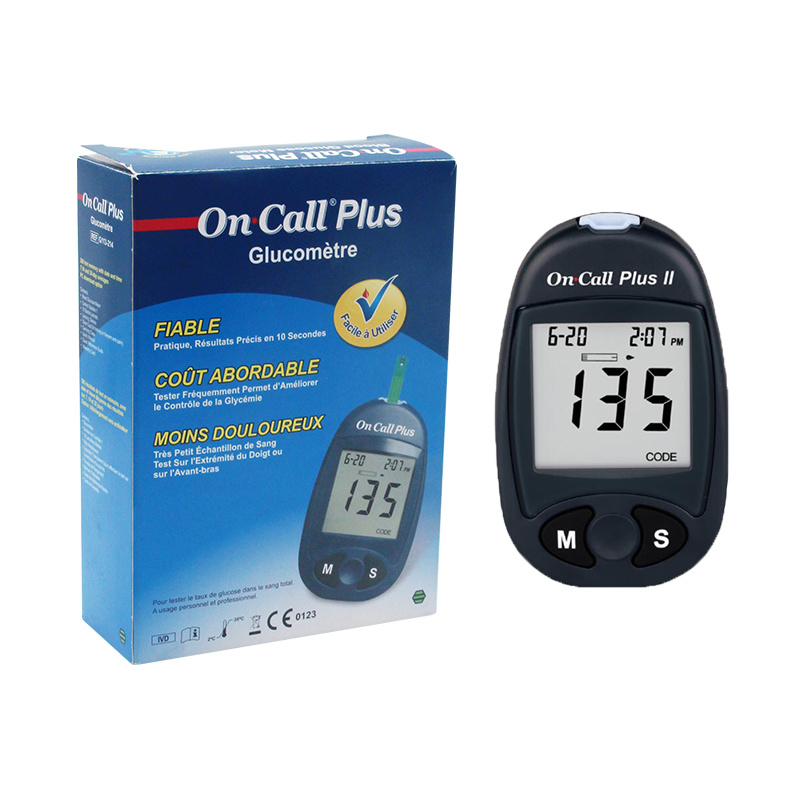 On Call Plus Blood Testing product glucometer blood glucose meter