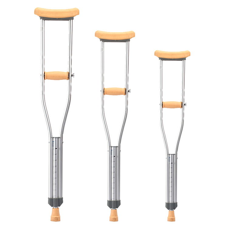 Medical equipment elderly patient use adjustable walking stick