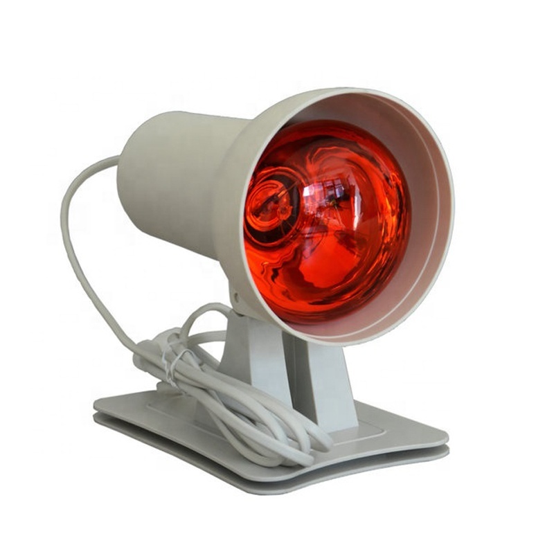 Base infrared therapy lamp