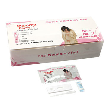 Wholesale Home Disposable HCG Urine Card Pregnancy Test