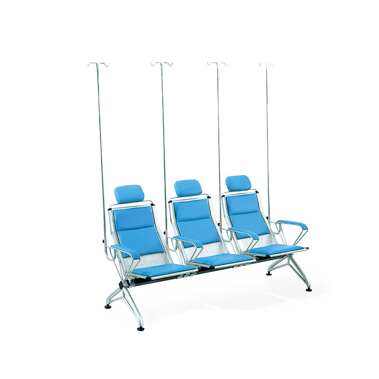 Hospital furniture medical equipment patient IV infusion chair