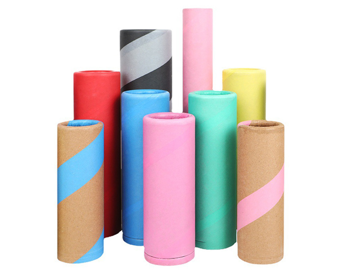 纱管纺织纸管芯 彩色羊皮纸纸管包装卷布气流纺纸管厂家批发