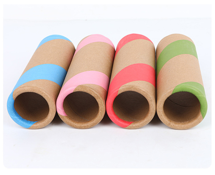 纱管纺织纸管芯 彩色羊皮纸纸管包装卷布气流纺纸管厂家批发