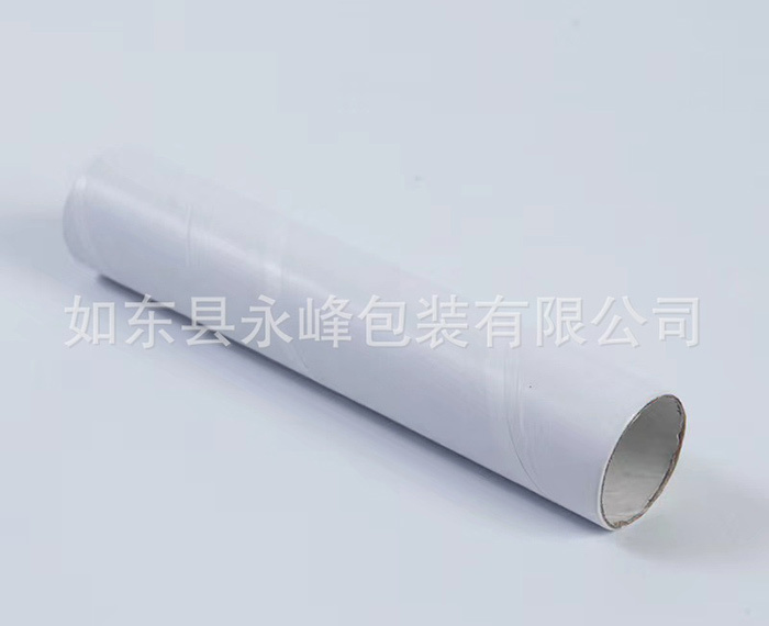 厂家供应白色纸管 卫生纸面巾纸纸管内芯 食品包装圆筒纸筒白卡