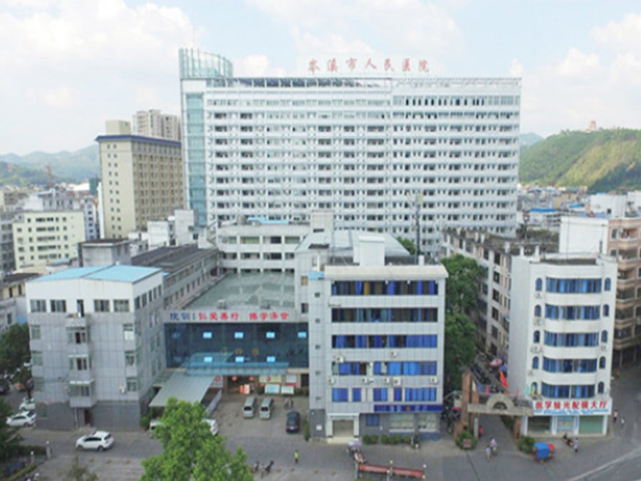 医院全景图