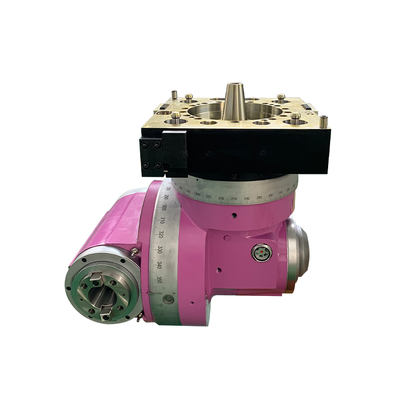 Fully Automatic Universal Milling Head
