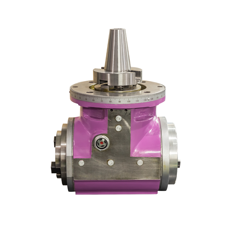 Bidirectional Right Angle Milling Head