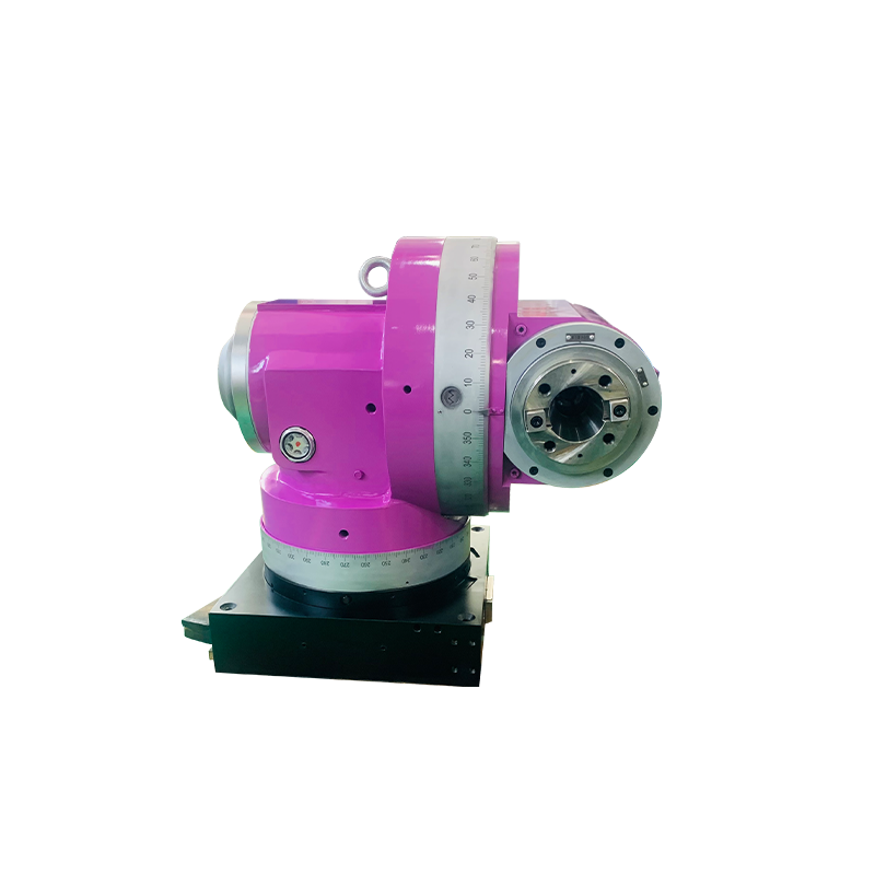 Fully Automatic Universal Milling Head