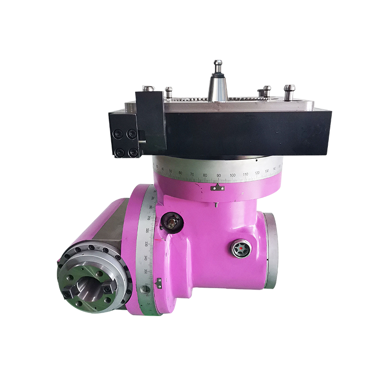 Fully Automatic Universal Milling Head