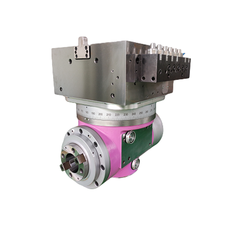 Fully Automatic Right Angle Milling Head
